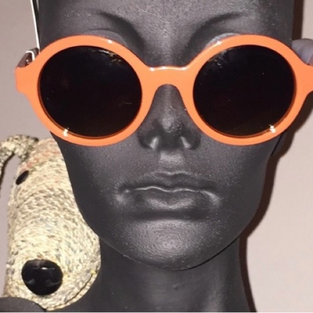 NWT sunglasses from Perverse model Fez